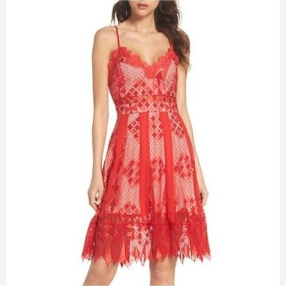 FOXIEDOX Calla midi dress - Picture 1 of 5